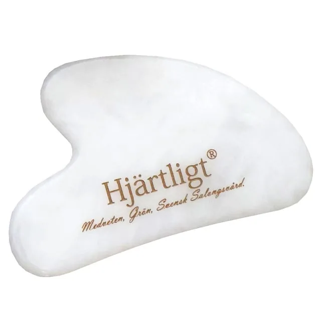Hjärtligt Gua Sha Jade Sten
