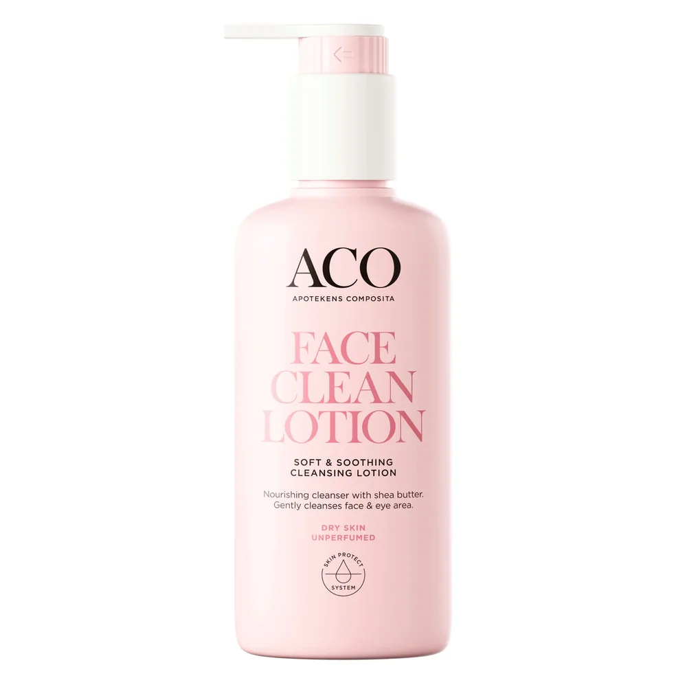 ACO Face Soft & Soothing Cleansing Lotion 200 ml