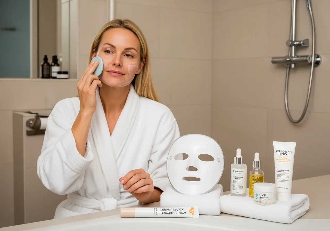 AHA och BHA guide för akne