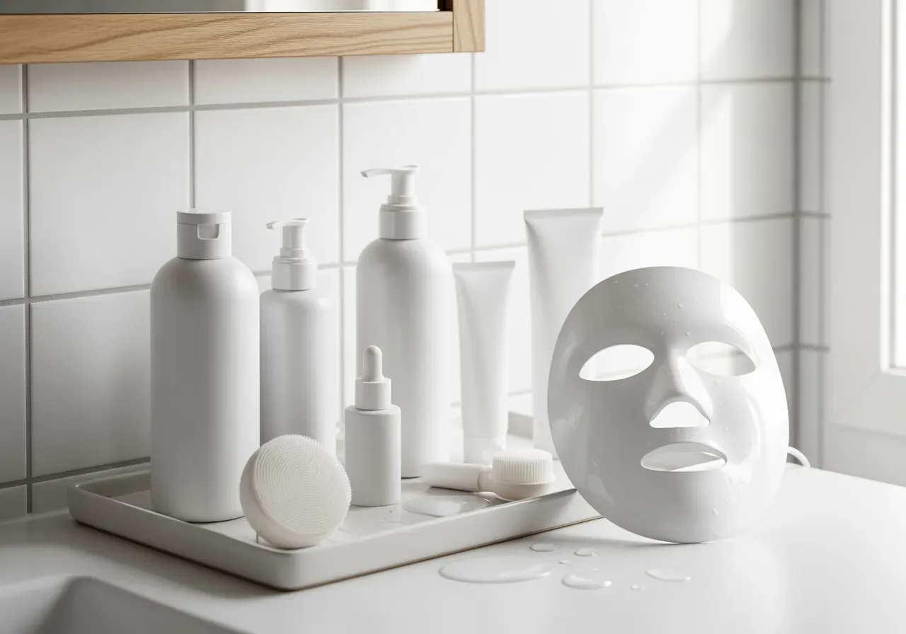 Rutin mot kroppsakne rygg och bröst