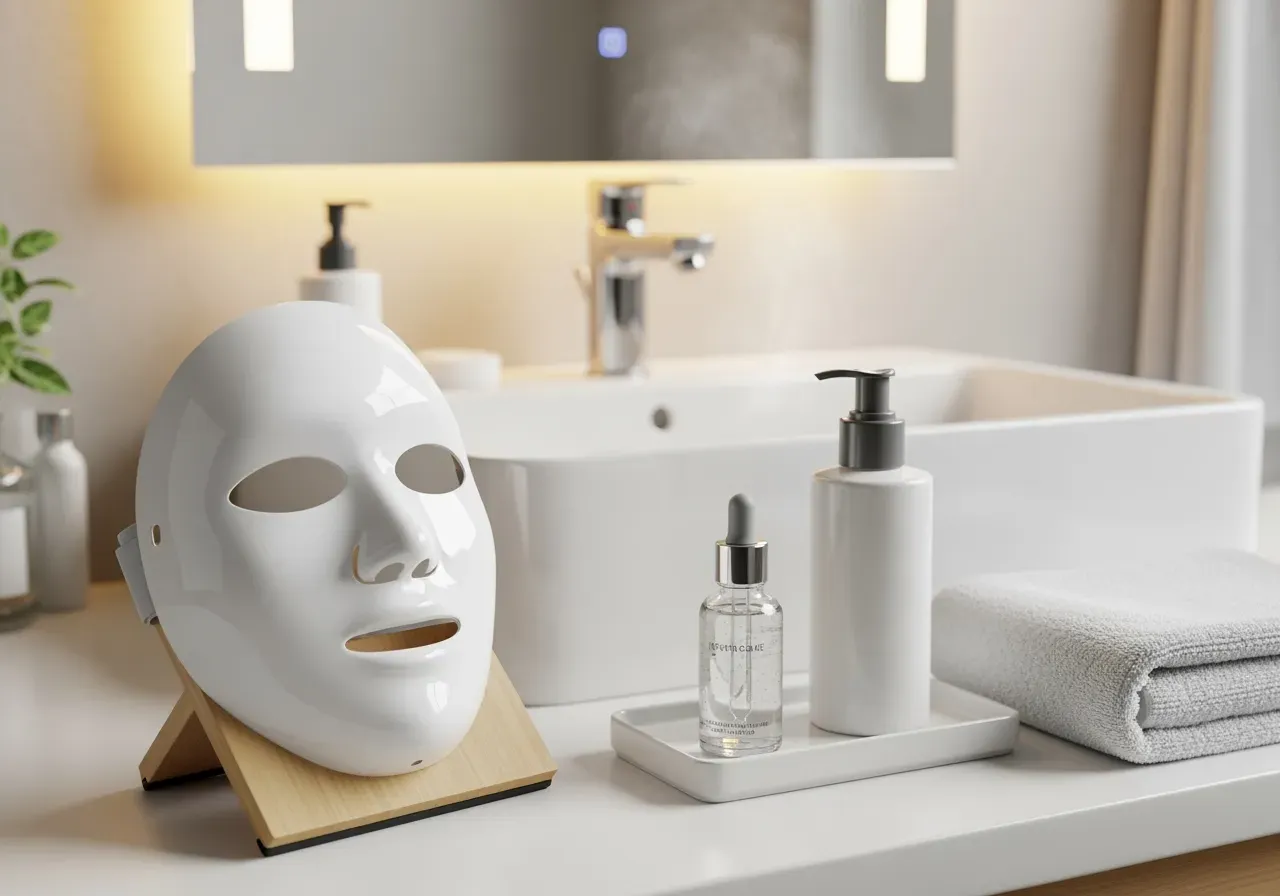 Ljusterapi och mikronålning mot akne