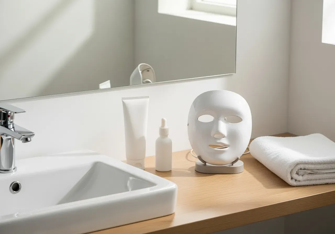 Basrutin för skonsam ansiktsrengöring