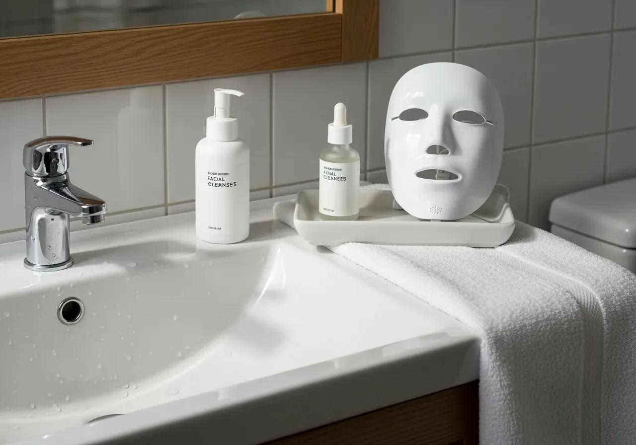 Ögonmasker och mild uppstramning