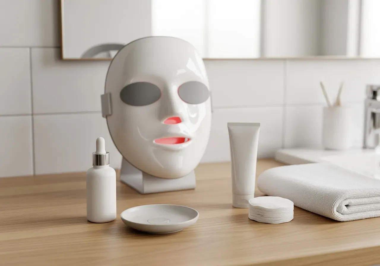 Rutin för skäggtillväxt och skäggvård