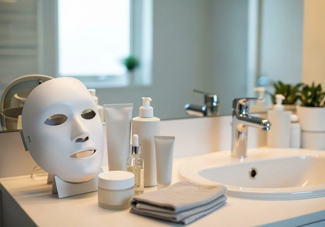 Hår och skäggtillväxt med hårbottenvård