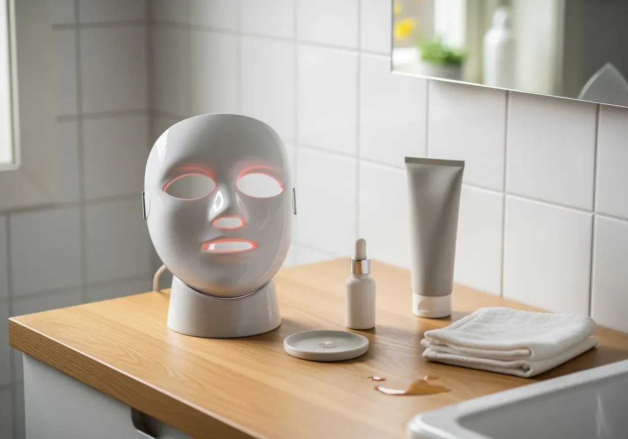 Ansiktslyft hemma för nybörjare