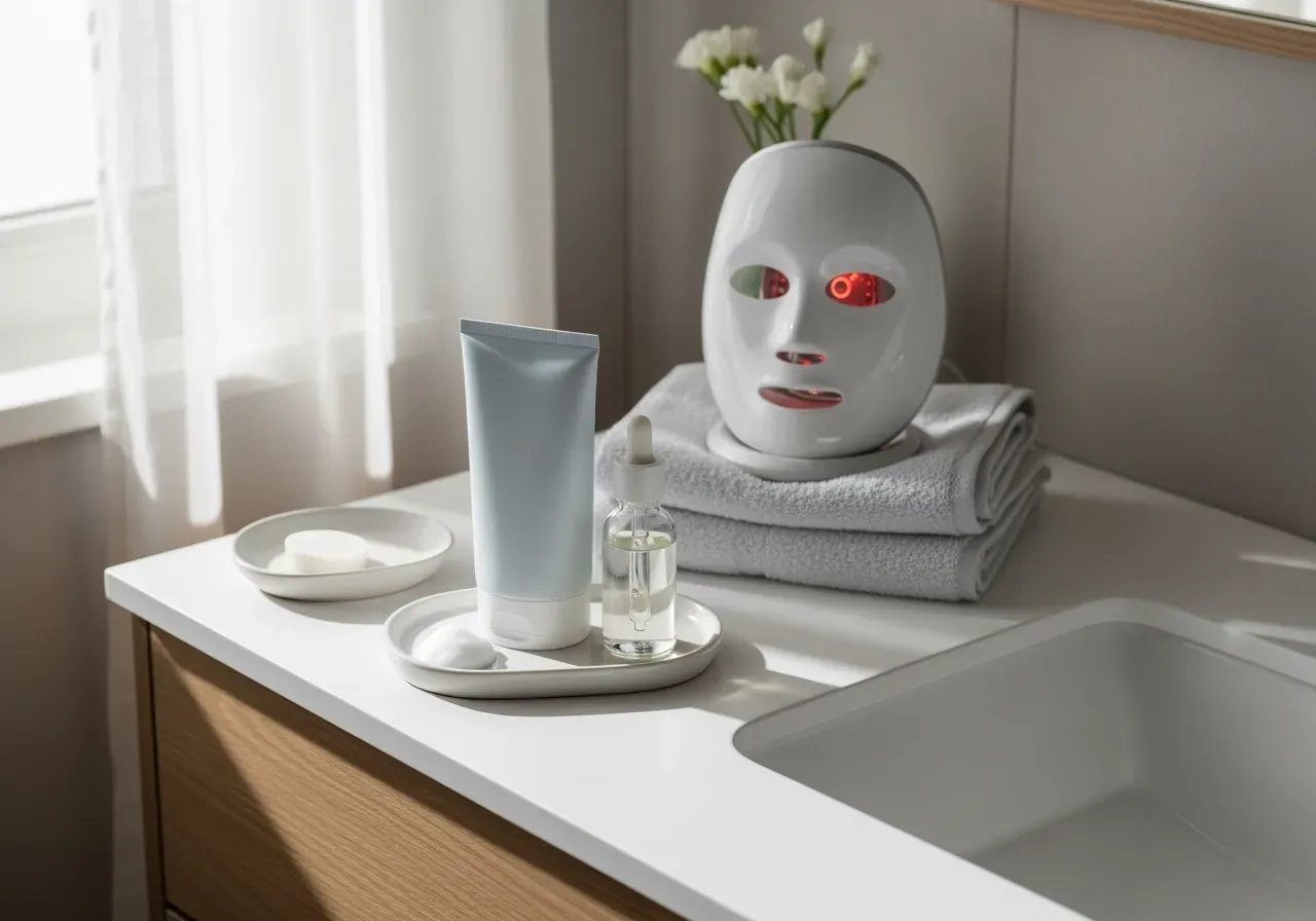 Dämpa svullnad under ögonen hemma