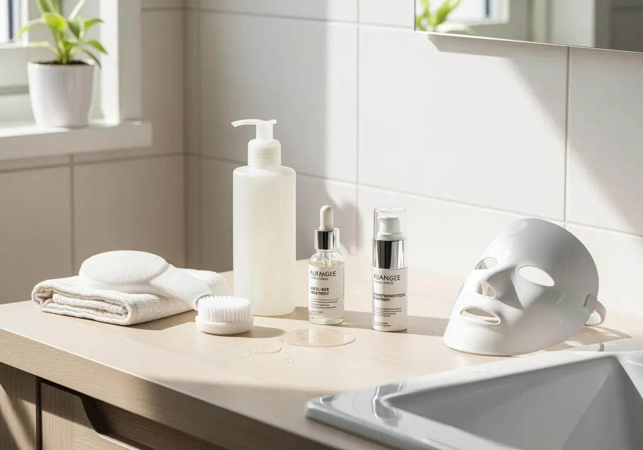 Skonsam hals och nackvård hemma