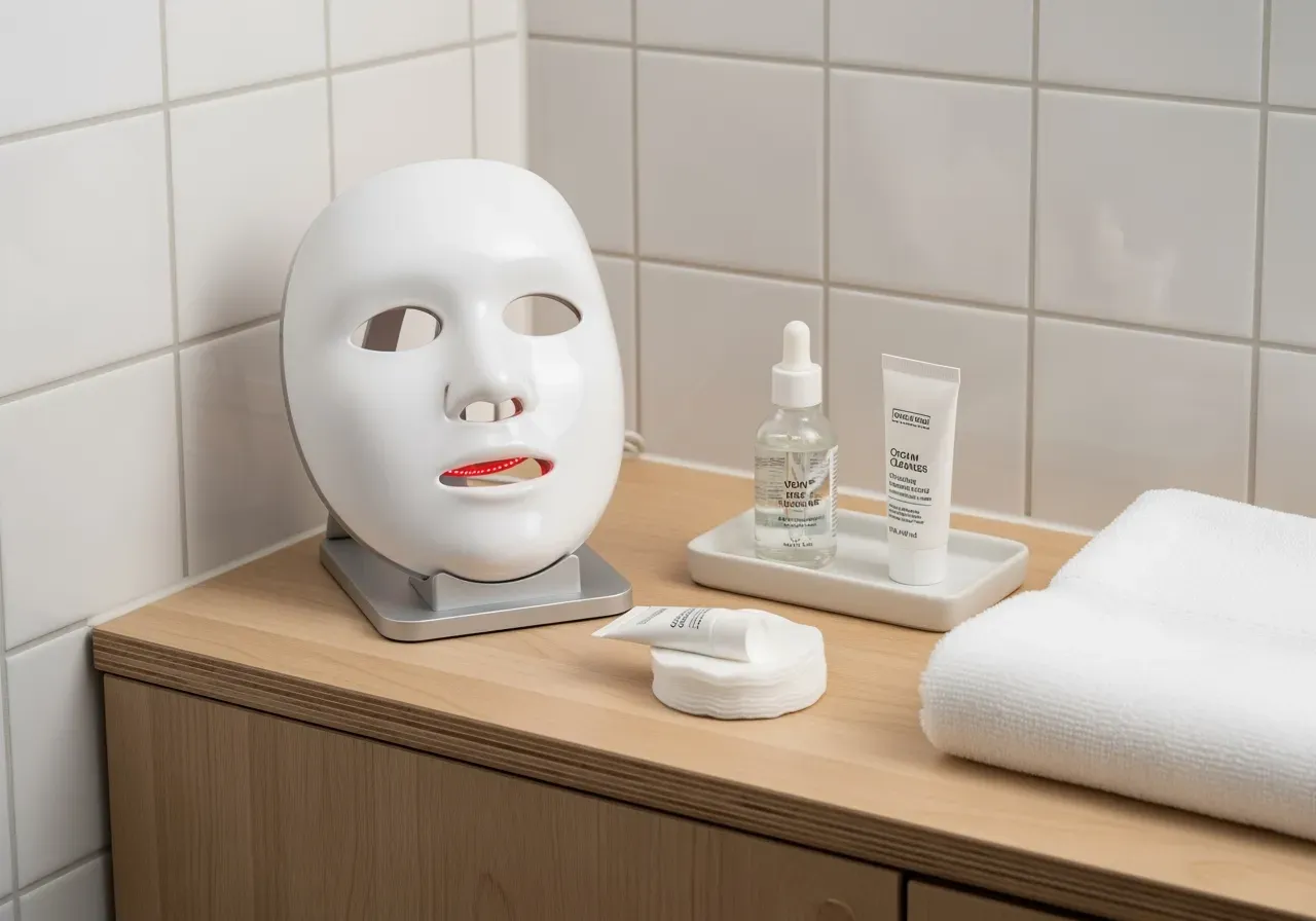 Enkel kvällsrutin för hemmaspa