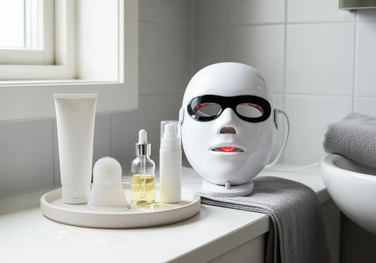 Lymfdränage i ansiktet hemma