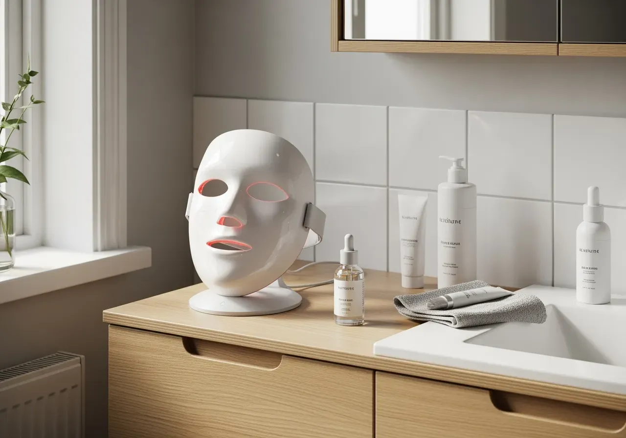 Brynlyft och pannlinjer med mikroström