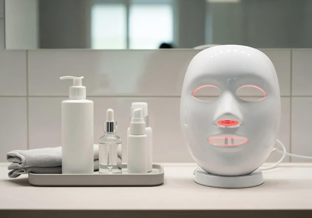 Morgon och kvällsrutin mot pigmentfläckar