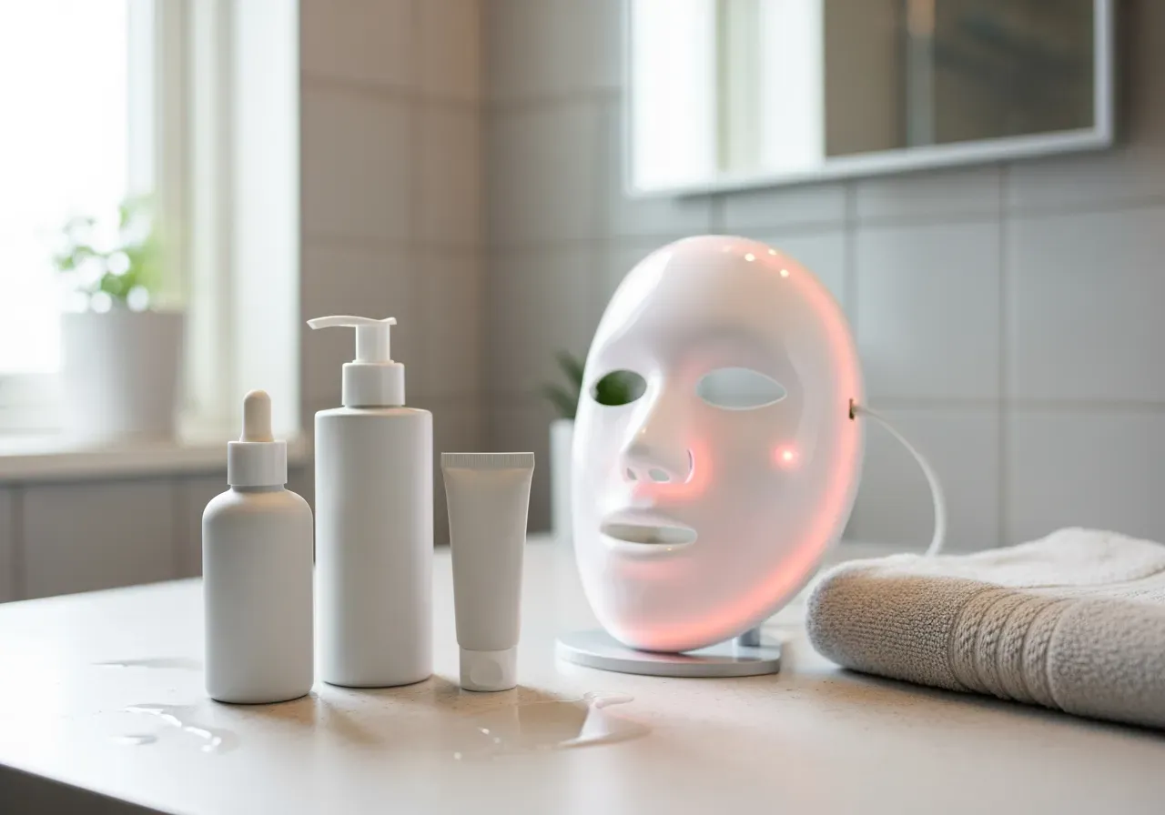 C‑vitamin serum för jämnare hudton