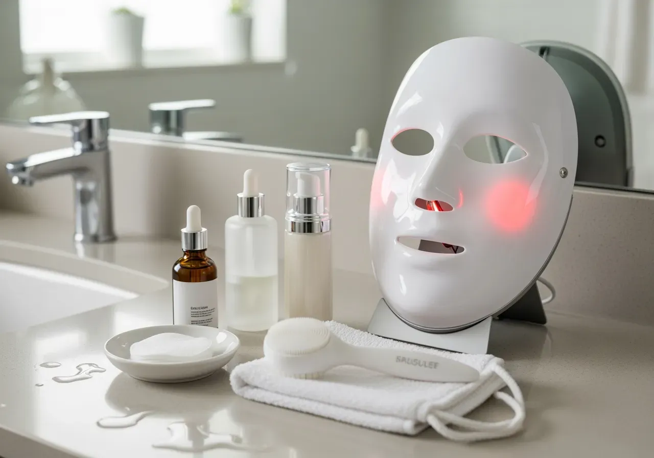 Färdiga kit för jämnare hudton