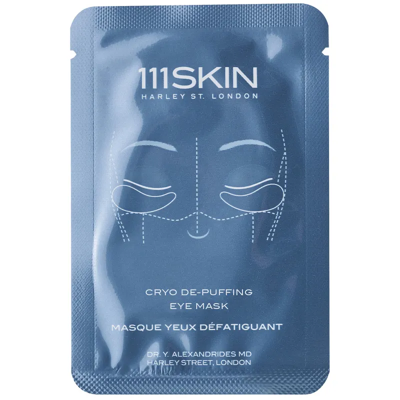 111Skin Cryo De-Puffing Eye Mask Boxed Fragrance Free