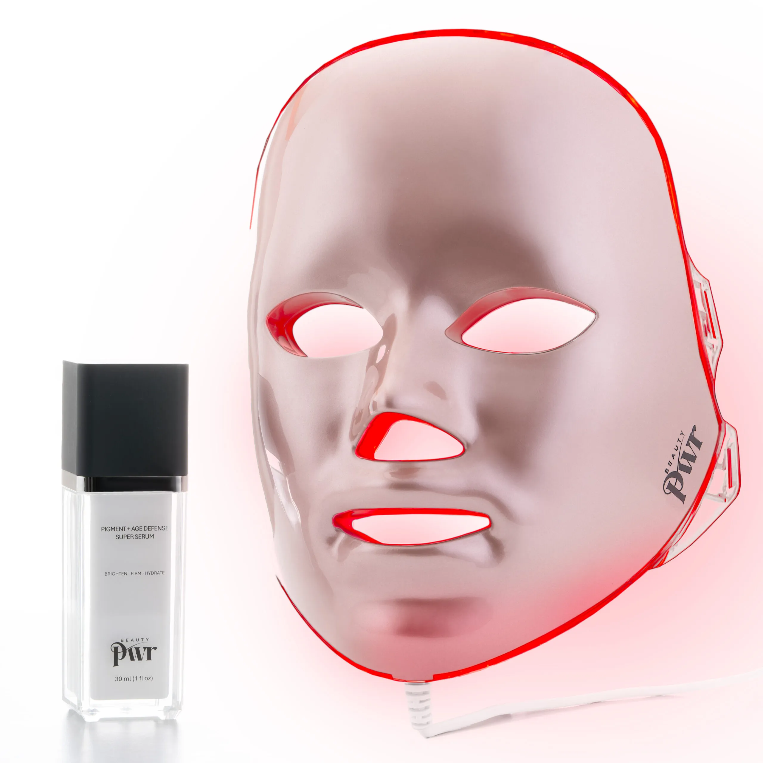 BeautyPWR LED ljusterapimask Kit