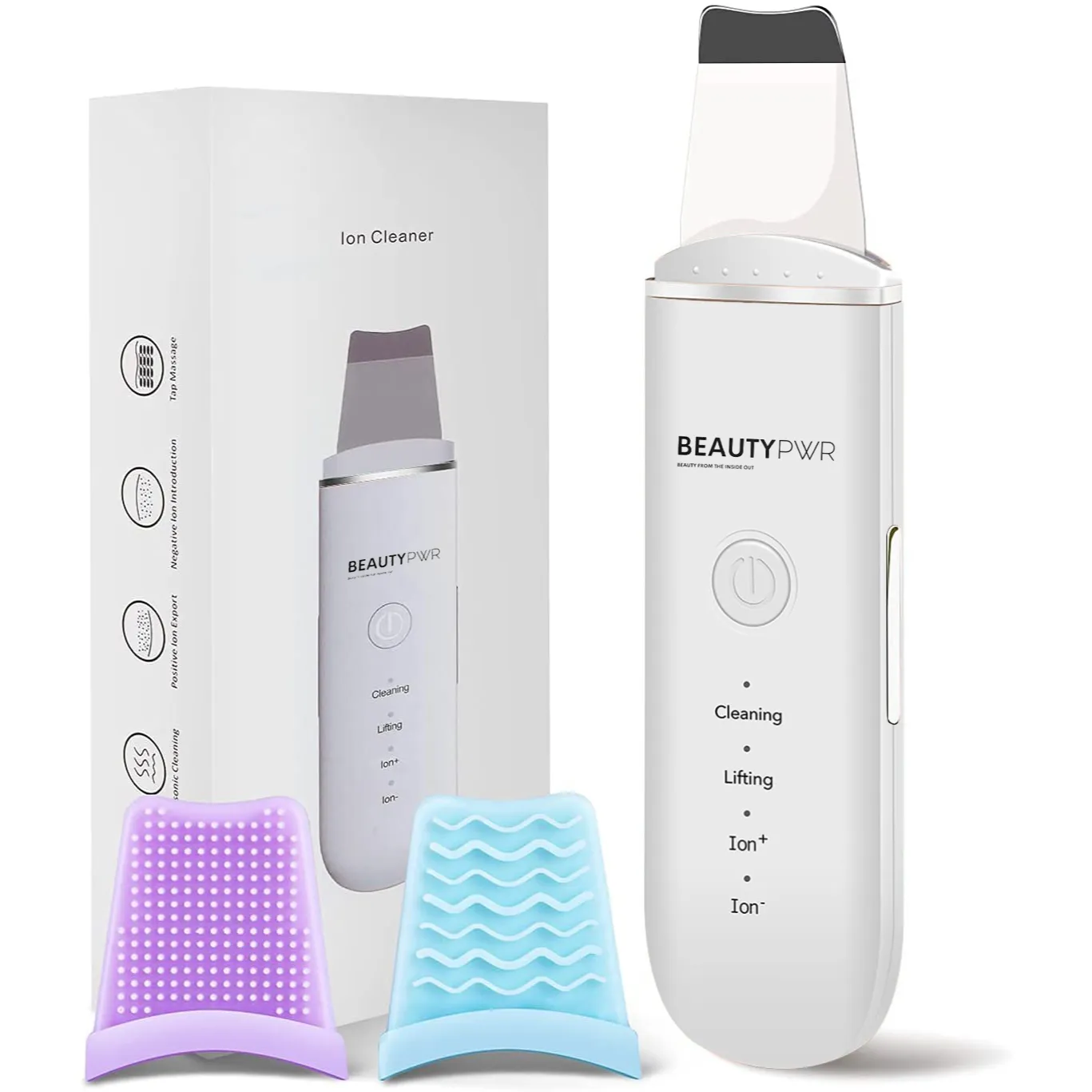 Beautypwr® Ultrasonic Ansiktsskrubb & Peeling
