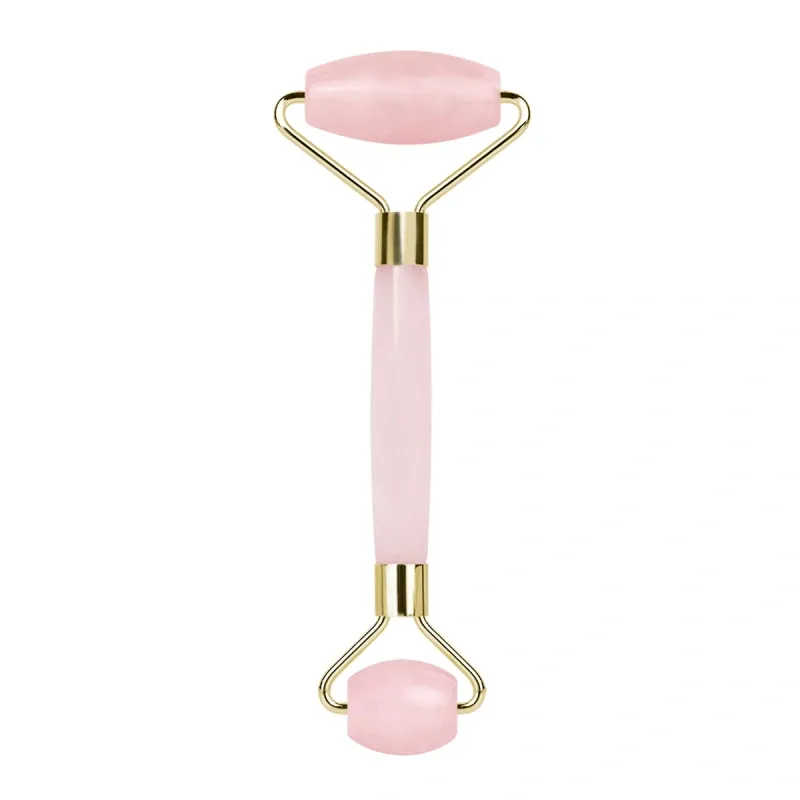 By Bangerhead Rose Quartz Facial Roller