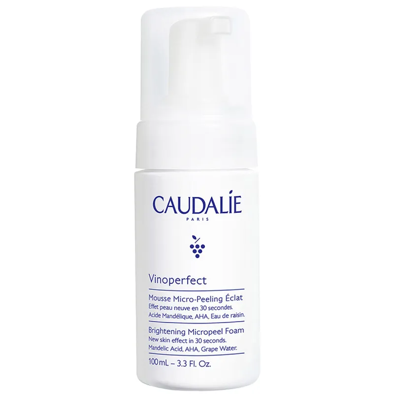Caudalie Vinoperfect Brightening Micropeel Foam