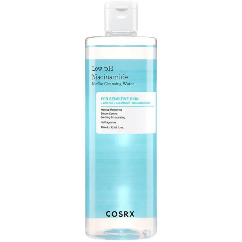 Cosrx Low pH Niacinamide Micellar Cleansing Water