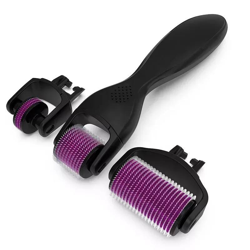 Dermaroller 3-in-1 Set - Skinroller / Microneedling