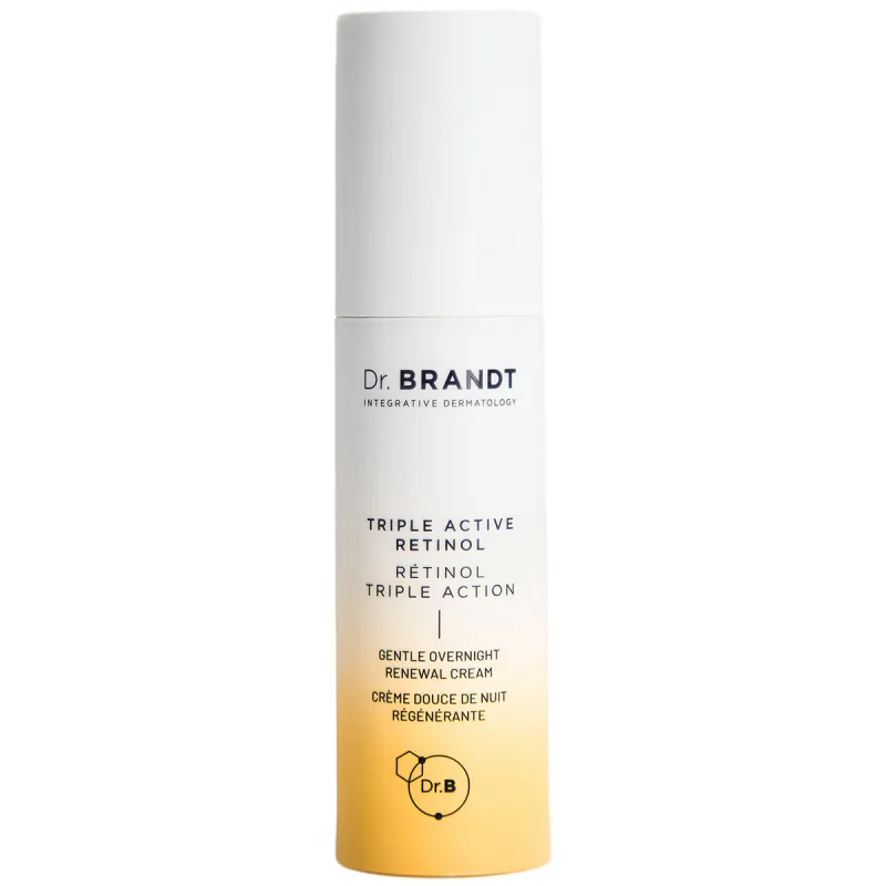 dr. brandt Triple Active Retinol Gentle Overnight Renewal Cream