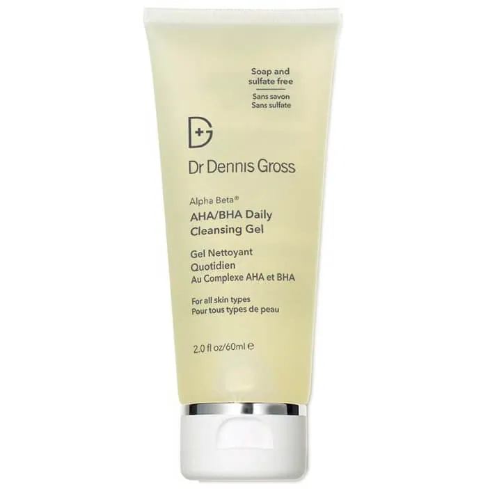 Dr Dennis Gross Alpha Beta AHA/BHA Daily Cleansing Gel