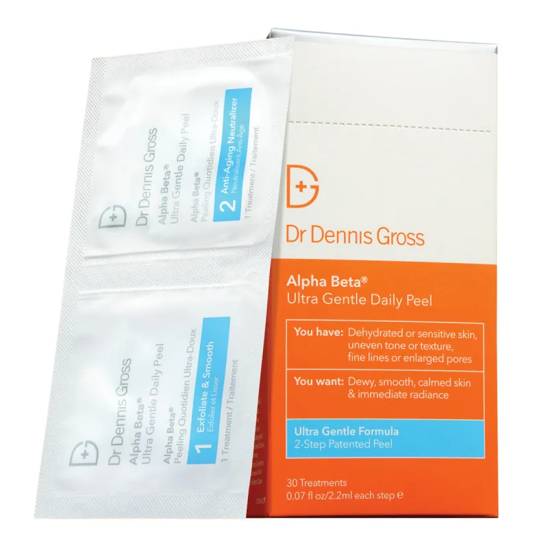 Dr Dennis Gross Alpha Beta Ultra Gentle Peel