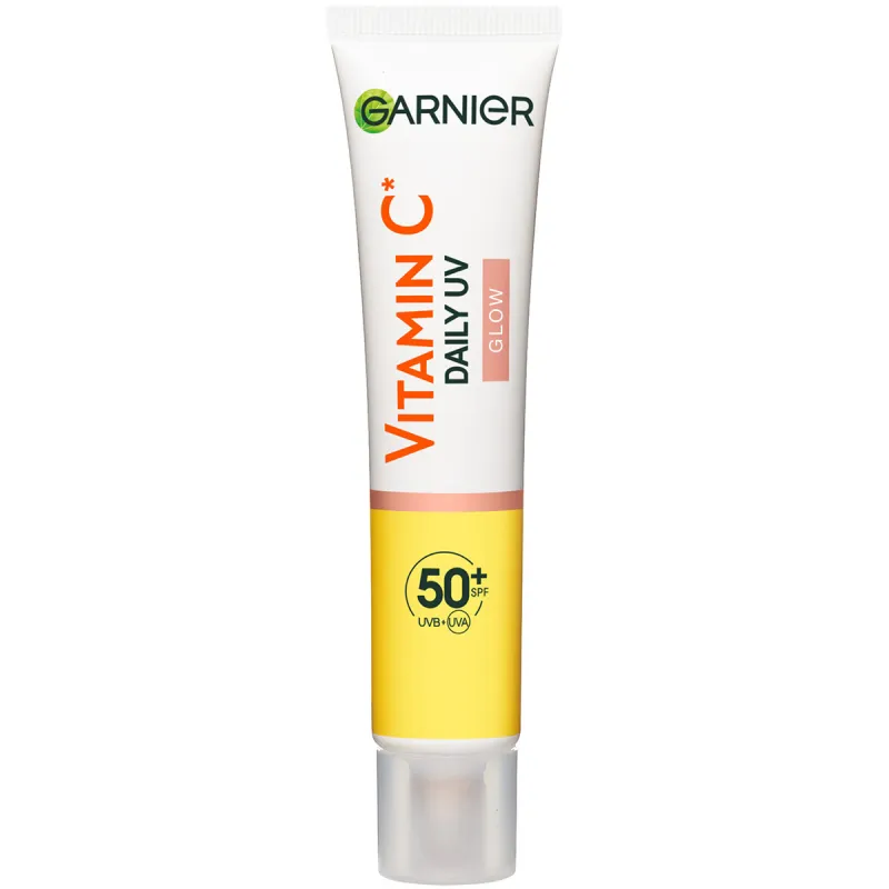 Garnier Skin Active Vitamin C Brightening UV Daily Fluid SPF50+ Sheer Glow