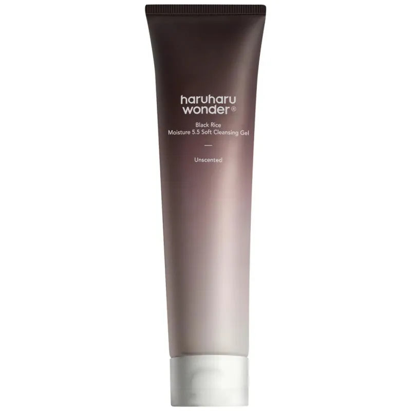 haruharu wonder Black Rice Moisture 5.5 Soft Cleansing Gel