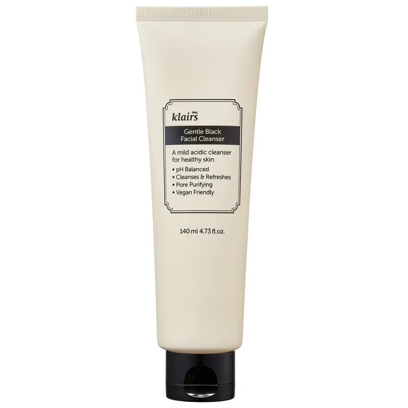 Klairs Gentle Black Facial Cleanser