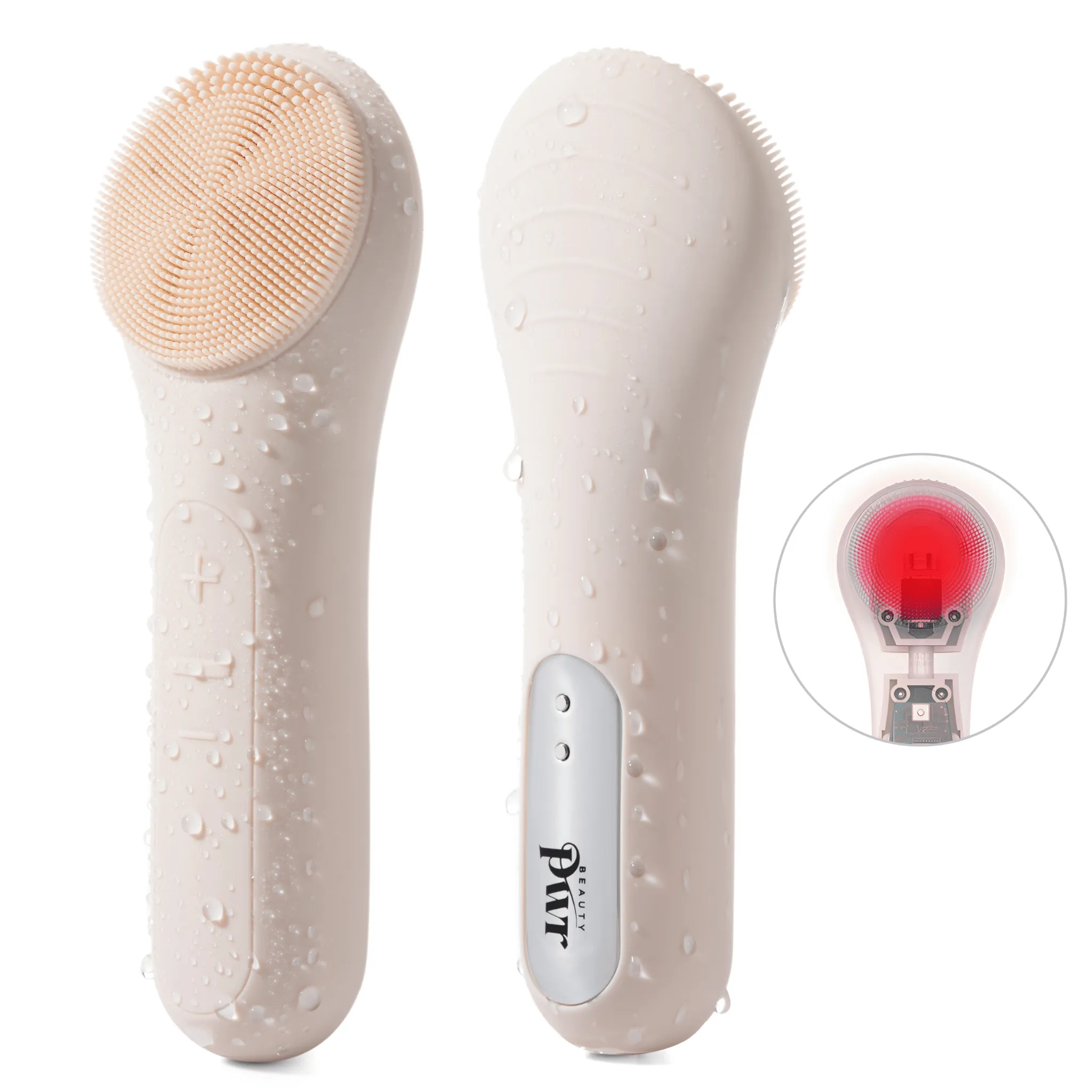 Lamaya™ Sonic Thermo Facial Brush