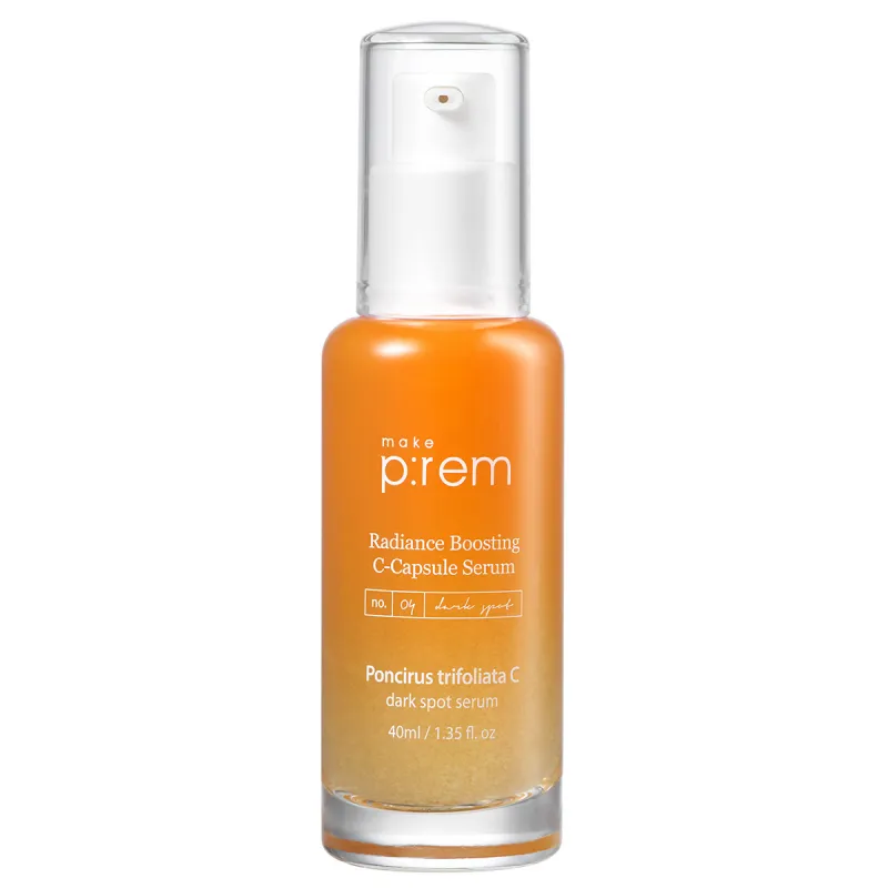 Make P:rem Radiance Boosting C-Capsule Serum