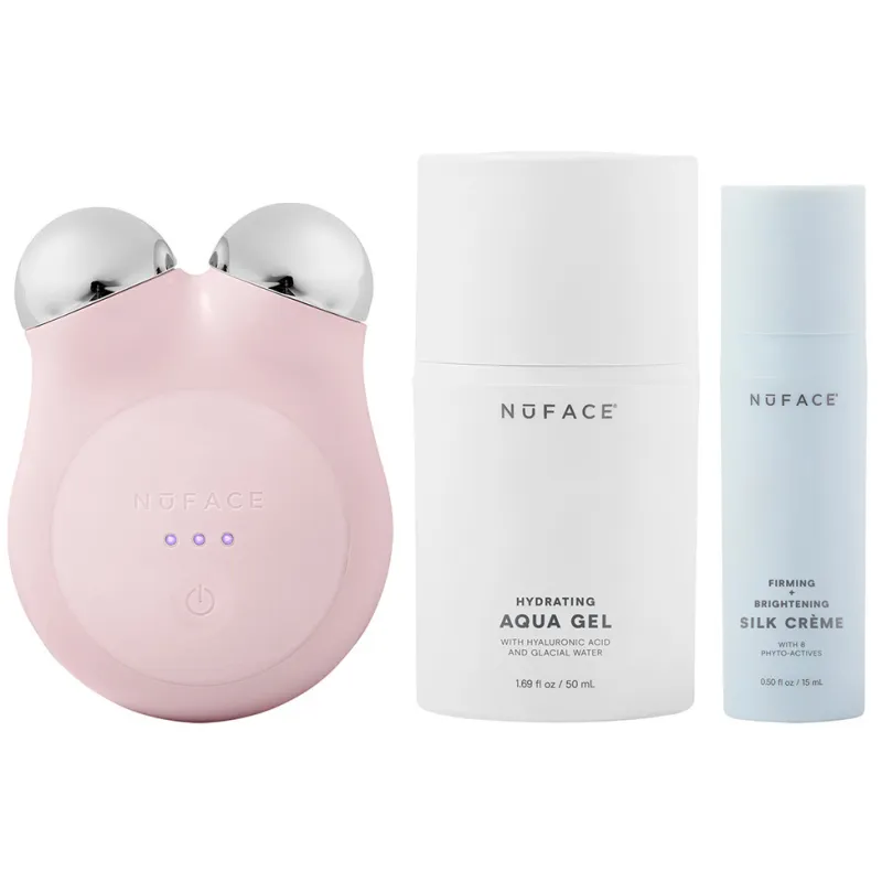 NuFACE® MINI+ Starter Kit Sandy Rose