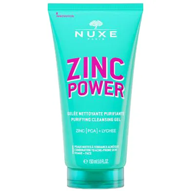 Nuxe Zinc Power Purifying Cleansing Gel
