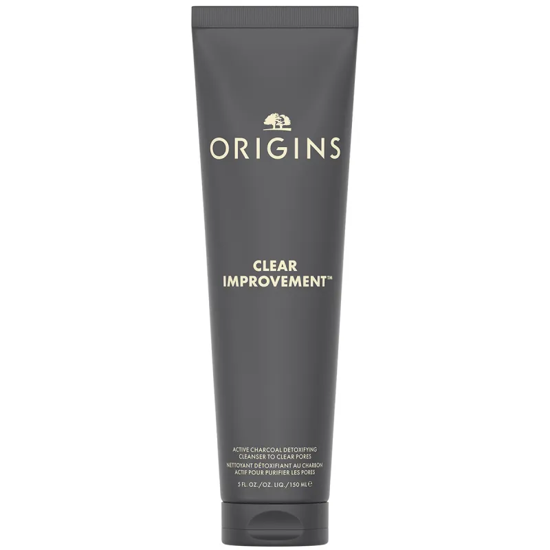 Origins Clear Improvement Active Charcoal Detoxify Cleanser to Clear Pores