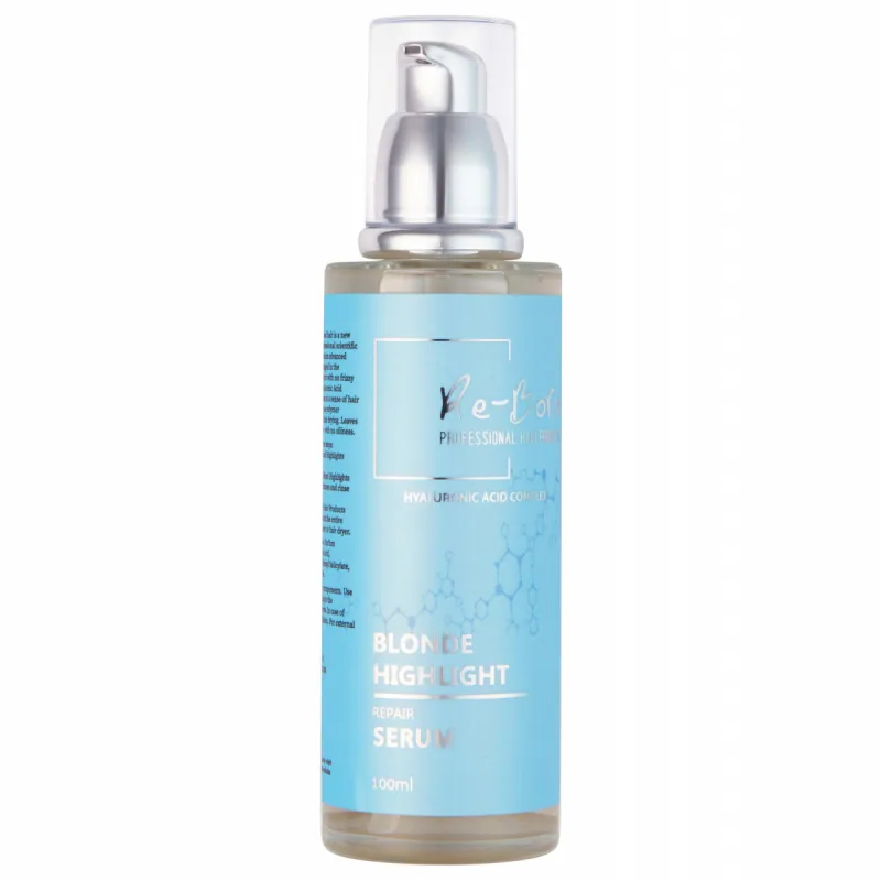 Re-Born Hairsolution Blonde Highlight Repair Serum