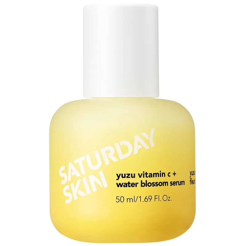 Saturday Skin Yuzu Vitamin C + Water Blossom Serum
