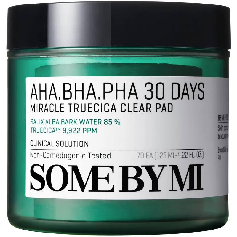Some By Mi AHA-BHA-PHA 30 Days Miracle Truecica Clear Pad