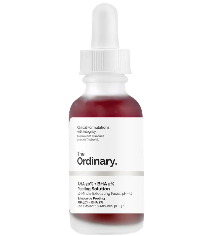 The Ordinary Aha 30% + Bha 2% Peeling Solution